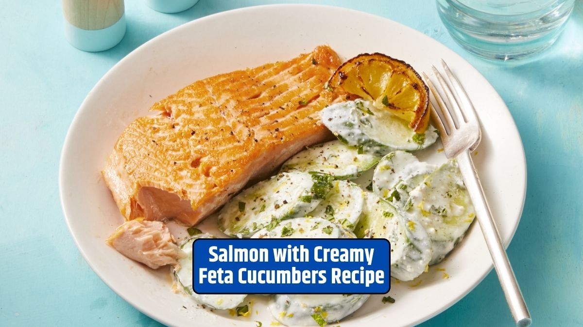 Salmon Recipe, Cucumber Salad, Culinary Fusion, Wholesome Dinner, Picnic Delight, Versatile Dish,