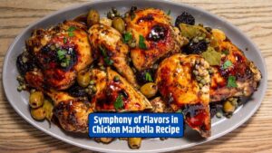 Chicken Marbella Recipe, Mediterranean Cuisine, Marinating Chicken, Culinary Masterpiece, Silver Palate Cookbook,