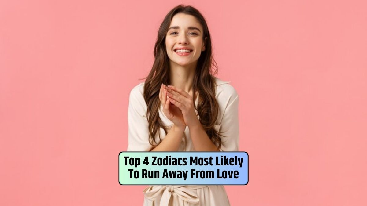 Zodiac Love Flight, Running Away from Love, Relationship Challenges, Celestial Wanderers, Love and Independence,