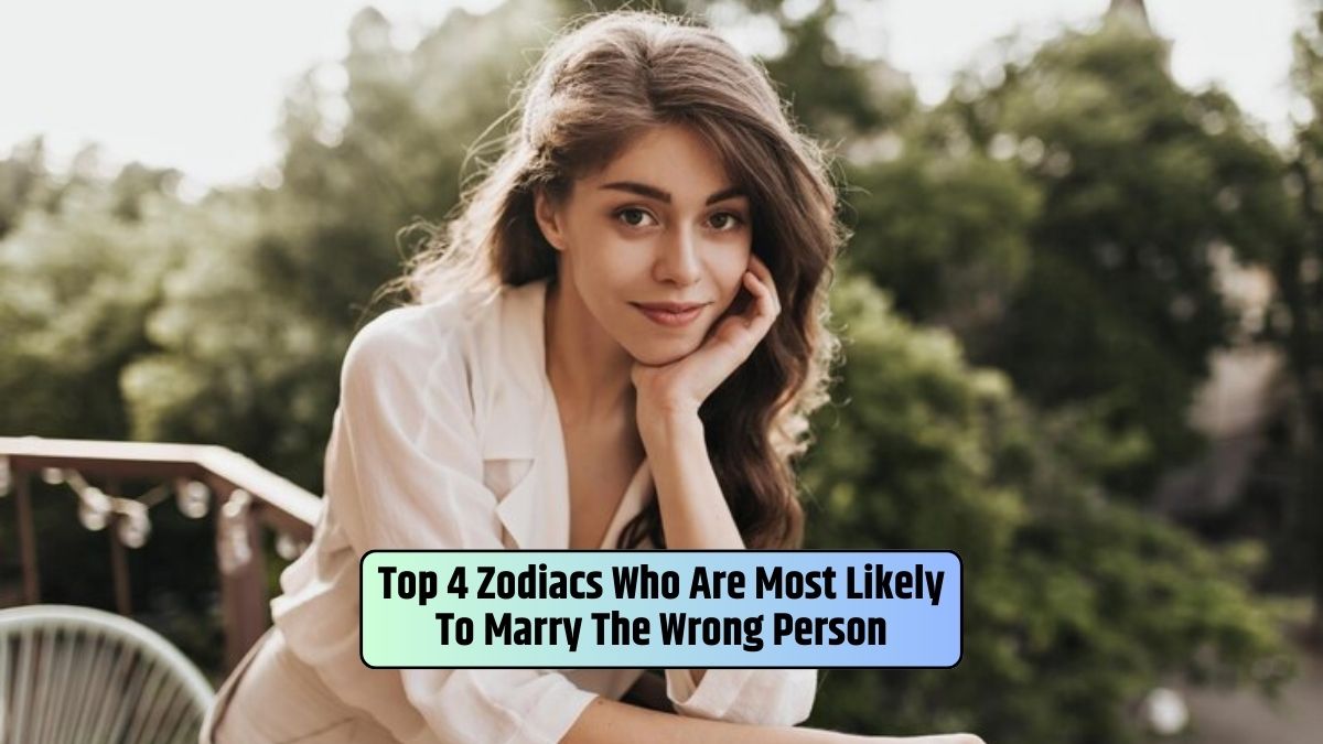 Zodiac marriage, cosmic compatibility, wrong life partner, love pitfalls, astrological insights, conscious choices, navigating love, zodiac tendencies, cosmic tapestry,
