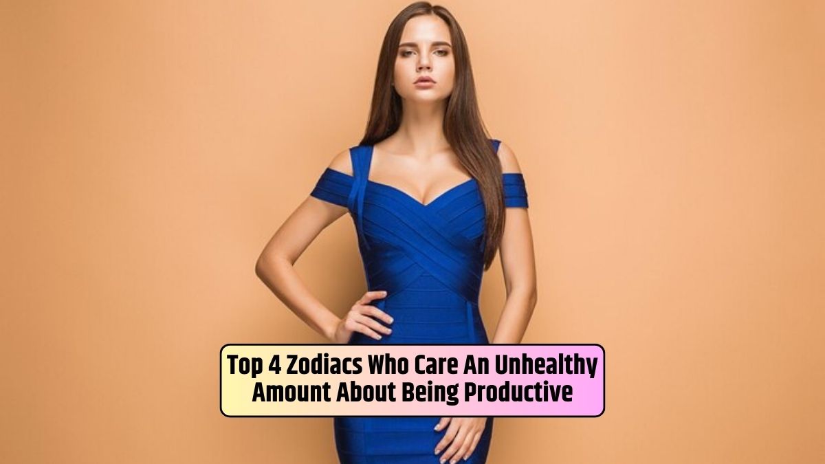 unhealthy productivity, zodiac signs, overzealous ambition, well-being and productivity,