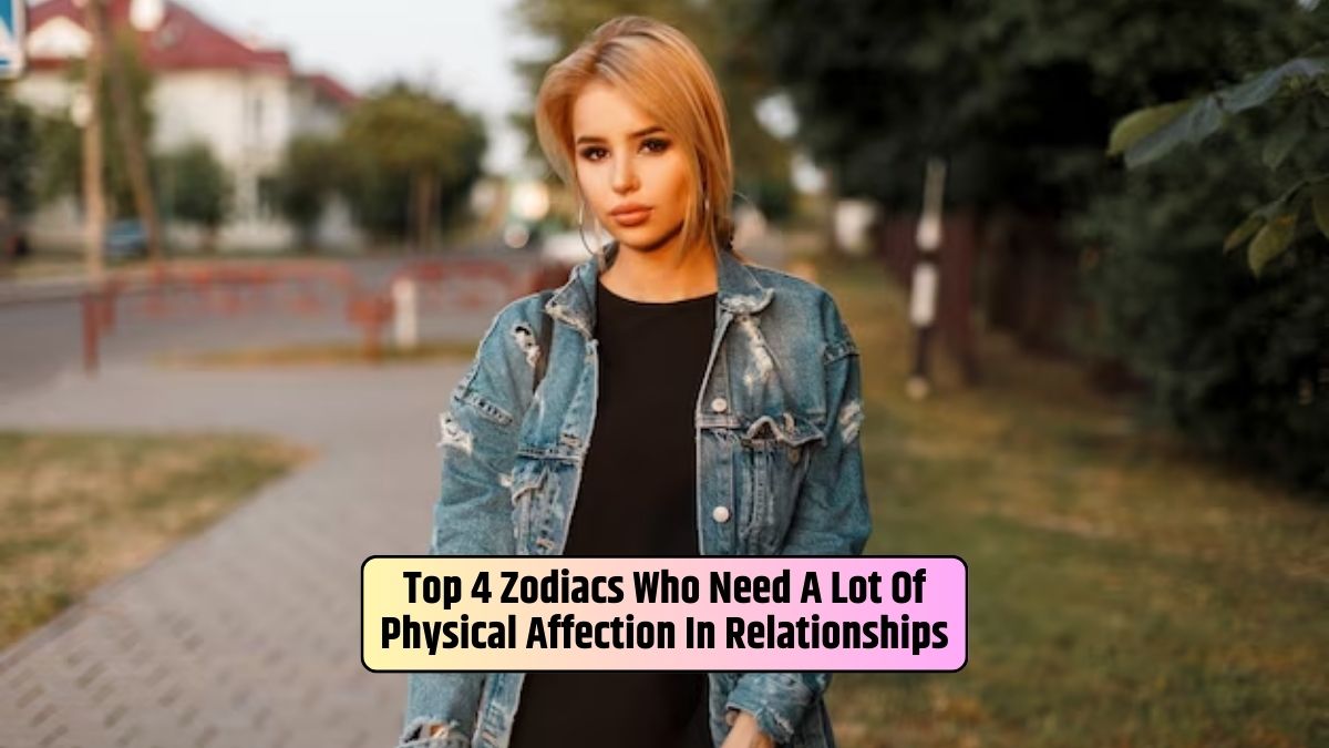 physical affection, relationships, zodiac signs, love language, Taurus, Cancer, Leo, Libra, emotional connection, sensuality, nurturing, passion, harmony, grand gestures,