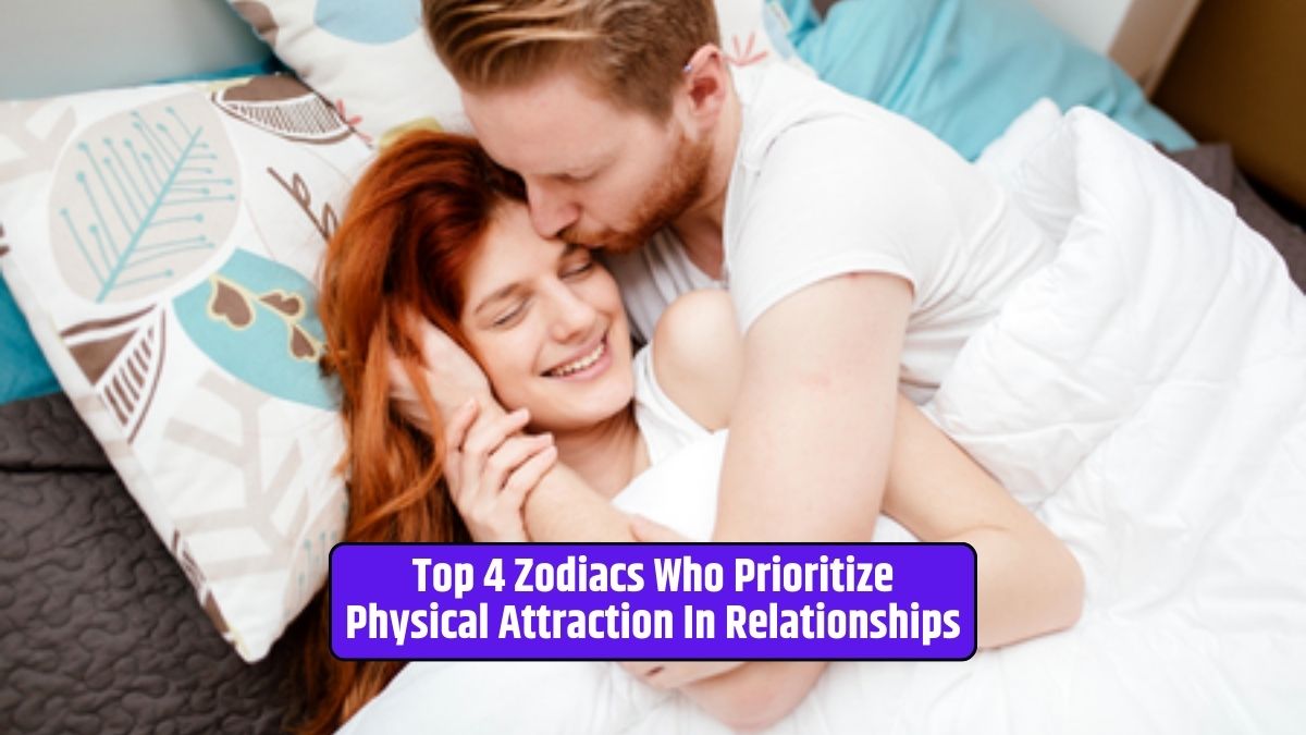 Zodiac signs and physical attraction, Sensory aspects of love, Visual allure in relationships,