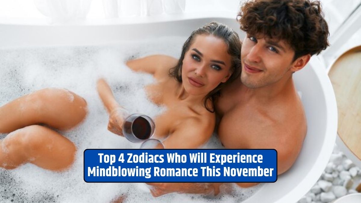 Romance in November, Zodiac signs, November love predictions, Romantic energies,